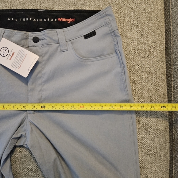 NWT Wrangler ATG Pants Womens 16 Tall Gray Sierra Slim Fit All Terrain Gear Hike - Picture 13 of 14